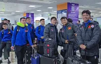 Đội tuyển U23 Việt Nam đã có mặt tại Tajikistan
