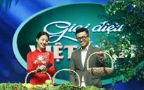 MC Hồng Nhung - Đức Bảo rạng rỡ trong "Giai điệu Việt Nam"