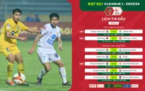 Trước vòng 12 V.League 2023-24: Cuộc đua quyết liệt ở "đỉnh" lẫn "đáy"