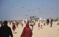 Thêm nhiều hàng viện trợ được thả xuống Dải Gaza