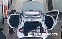 Nga ngăn chặn vụ đánh bom xe ở Crimea