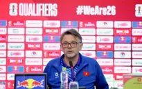HLV Philippe Troussier tin tưởng vào các học trò, khẳng định ĐT Việt Nam sẽ đạt được mục tiêu