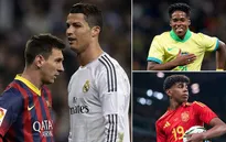 Sau Messi - Ronaldo sẽ là màn so tài giữa Endrick và Lamine Yamal