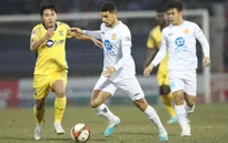 Kết quả, BXH vòng 12 V.League: Thép Xanh Nam Định tiếp tục giữ ngôi đầu