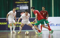 ĐT futsal Việt Nam hoà nghẹt thở với đối thủ hạng 8 thế giới