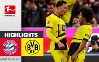Bayern Munich 0-2 Dortmund: Không còn cơ hội! (Vòng 27 Bundesliga)