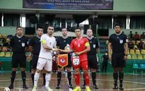 Giải futsal quốc tế 2024: ĐT Việt Nam tiếp tục "ghi điểm" dù không tạo được bất ngờ trước Iran