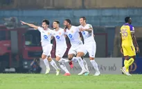 Kết quả, BXH sau vòng 14 V.League: Thép Xanh Nam Định bứt tốp