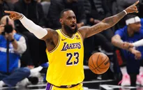 Lebron James và dấu ấn từ cột mốc mới trong sự nghiệp