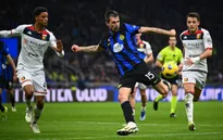 Inter Milan củng cố vị trí dẫn đầu tại Serie A