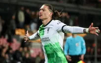 Kết quả lượt đi vòng 1/8 Europa League | Liverpool thắng đậm, Leverkusen thoát thua