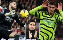 Các tân binh của Arsenal tỏa sáng sau khởi đầu mùa giải khó khăn