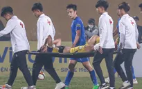 Tuấn Hải nhập viện sau pha triệt hạ của Tăng Tiến