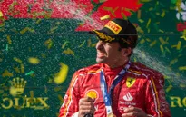 Đua xe F1: Carlos Sainz và sự nghiệp rộng mở trong tương lai