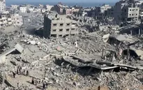 Bệnh viện lớn nhất Gaza hoang tàn sau khi quân đội Israel rút quân