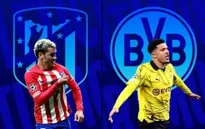 Atletico Madrid vs Dortmund: Chờ kịch hay ở Civitas Metropolitano | 2h00 ngày 11/4, tứ kết Champions League