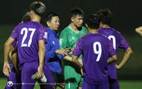 HLV Hoàng Anh Tuấn hài lòng về sự nỗ lực của U23 Việt Nam sau trận "thử lửa" với U23 Jordan
