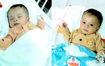Niềm hạnh phúc của gia đình bệnh nhi tim bẩm sinh nhận được sự hỗ trợ từ chương trình Trái tim cho em