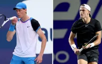 Jannik Sinner giành chiến thắng thuyết phục tại vòng 3 Monte Carlo Masters