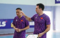 Đội tuyển futsal Việt Nam công bố danh sách chính thức 14 cầu thủ tham dự VCK futsal châu Á 2024