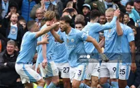 Man City thắng ấn tượng Luton Town, tạm dẫn đầu Ngoại hạng Anh