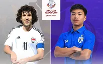 U23 Iraq vs U23 Thái Lan: "Voi chiến" ra trận (22h30 ngày 16/4, trực tiếp VTV5 Tây Nam Bộ)