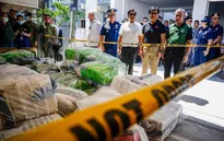 Phillipines thu giữ 1,8 tấn ma túy đá