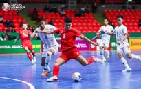 VCK futsal châu Á 2024 (bảng A): Futsal Việt Nam chia điểm với Myanmar
