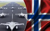 Na Uy chuyển giao tiêm kích F-16 trang bị tên lửa hiện đại cho Ukraine