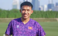 Tiền vệ Võ Hoàng Minh Khoa: "U23 Việt Nam hướng tới kết quả tốt nhất cho trận đấu tiếp theo"