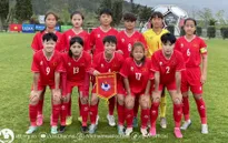 U16 nữ Việt Nam kết thúc giải giao hữu quốc tế ở vị trí thứ 5