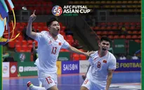 Thắng Trung Quốc, futsal Việt Nam hẹn ngày quyết đấu Thái Lan