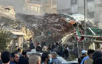 Đại sứ quán Iran ở Syria bị ném bom, 7 nhà ngoại giao thiệt mạng