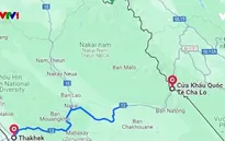 Thái Lan hỗ trợ tài chính cho Lào bảo trì tuyến đường bộ nối với Việt Nam