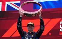 Max Verstappen về nhất tại GP Trung Quốc