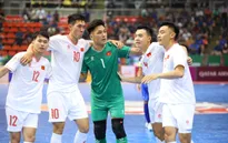 VCK Futsal châu Á 2024: ĐT futsal Việt Nam giành vé vào tứ kết