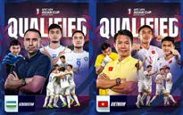 Lịch thi đấu và trực tiếp U23 châu Á hôm nay (23/4) trên VTV | U23 Việt Nam đối đầu U23 Uzbekistan
