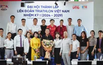 Liên đoàn Triathlon Việt Nam chính thức thành lập