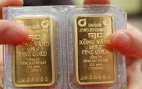 Giá vàng giảm cả triệu đồng mỗi lượng