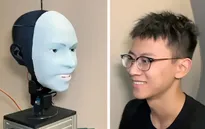Robot bắt chước nụ cười con người