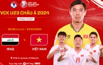 U23 VN gặp U23 Iraq: "Thần đèn" Hoàng Anh Tuấn dịch chuyển núi cao?