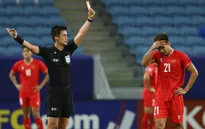 Những tấm thẻ đỏ ảnh hưởng tới cục diện tại U23 châu Á