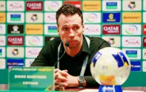 HLV Diego Giustozzi: "ĐT futsal Việt Nam đã nỗ lực hết sức…"