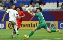 Thủ thành Quan Văn Chuẩn thừa nhận sai lầm ở trận thua U23 Iraq