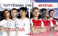 Tottenham - Arsenal: Trận derby Bắc London lớn nhất trong 20 năm qua (Vòng 35 Ngoại hạng Anh 23/24)