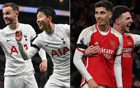 Thông tin trước trận derby London: Tottenham vs Arsenal
