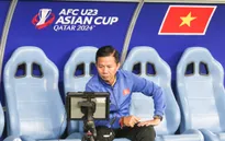 HLV Hoàng Anh Tuấn hài lòng khi cầu thủ U23 Việt Nam tiến bộ qua từng trận ở VCK U23 châu Á 2024