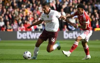 Thắng dễ Nottingham Forest, Man City tiếp tục duy trì cuộc đua vô địch