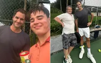 Huyền thoại quần vợt Roger Federer du lịch Quảng Nam