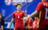 "ĐT Futsal Việt Nam hướng tới huy chương đầu tiên tại đấu trường châu Á"